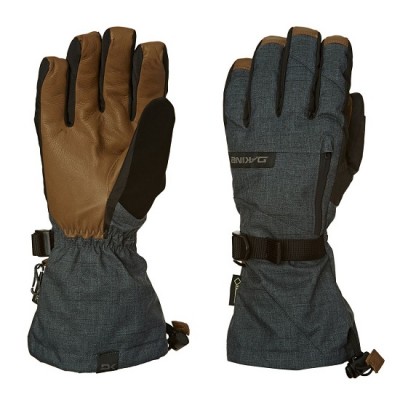 Dakine Leather Titan (Carbon) 